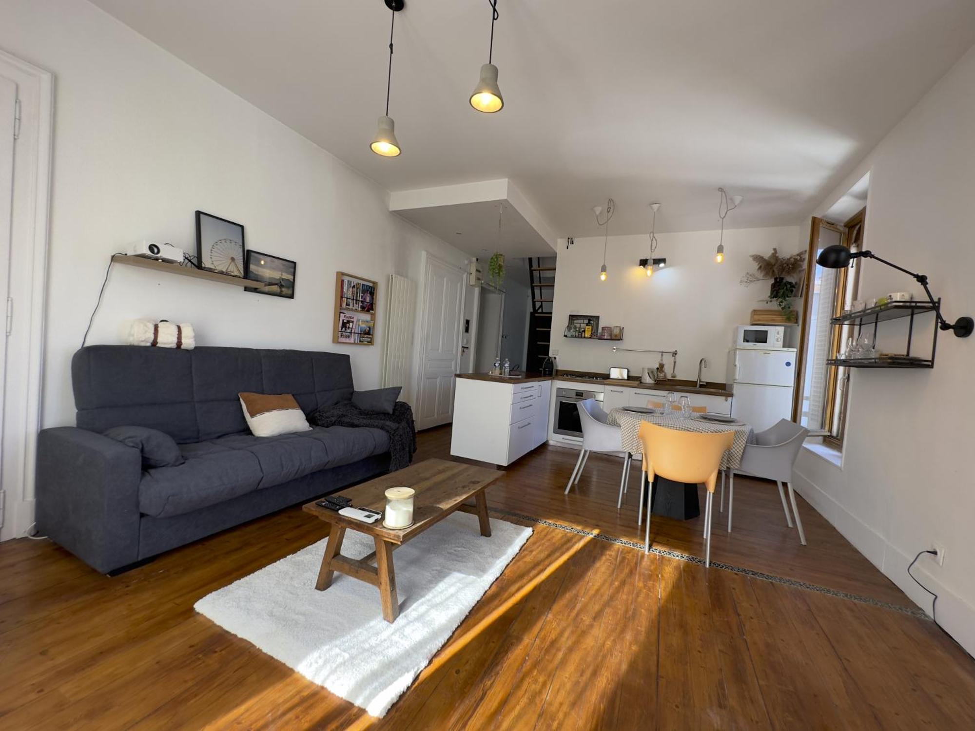 Duplex Loft - Central & Home Cinema Анси Экстерьер фото