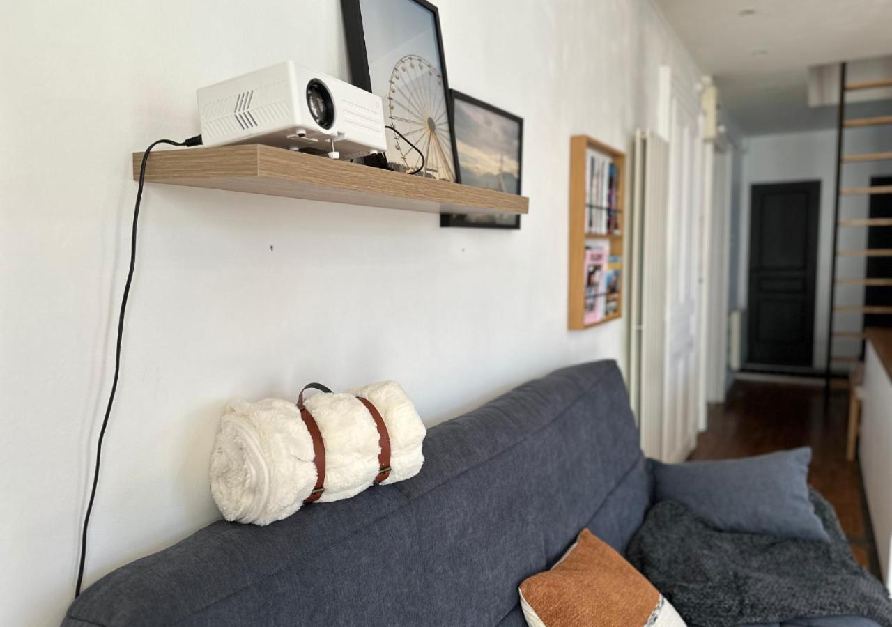Duplex Loft - Central & Home Cinema Анси Экстерьер фото