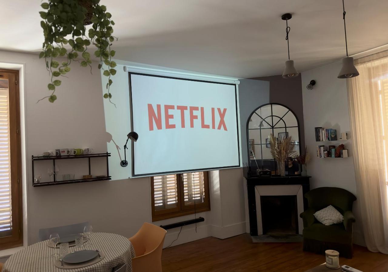 Duplex Loft - Central & Home Cinema Анси Экстерьер фото