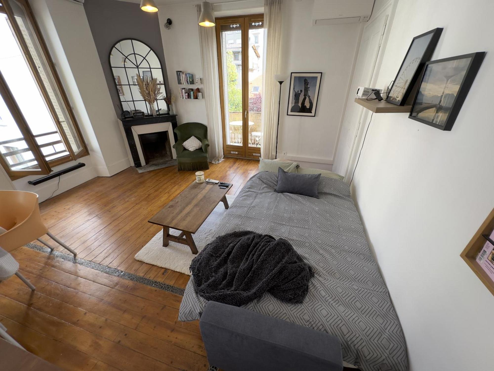 Duplex Loft - Central & Home Cinema Анси Экстерьер фото