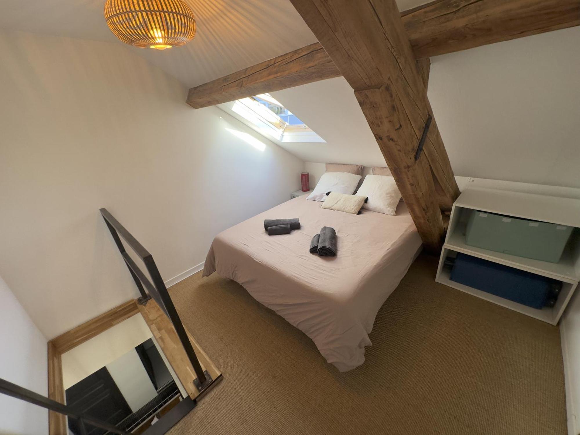 Duplex Loft - Central & Home Cinema Анси Экстерьер фото